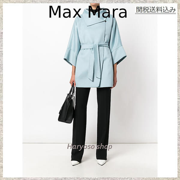 Max Maraマックスマーラ★ 七分袖オーバーサイズコート
