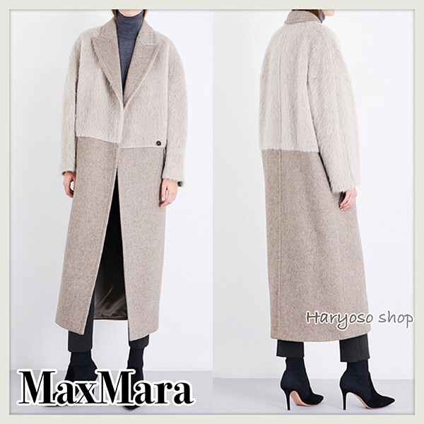 MAX MARAマックスマーラ★Pietreアルパカ&ウールコート