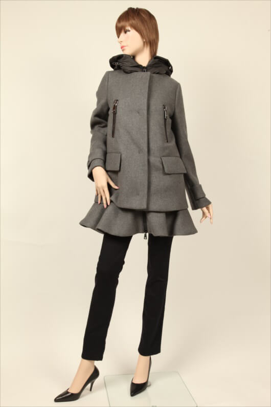 MONCLER モンクレールスーパーコピー /PHEMIA フェミア レディース ダウンジャケット【2017-2018年秋冬新作】
