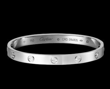 注目度抜群!カルティエ LOVE ブレスレット ホワイトゴールド スーパーコピー 関税込み B6035417