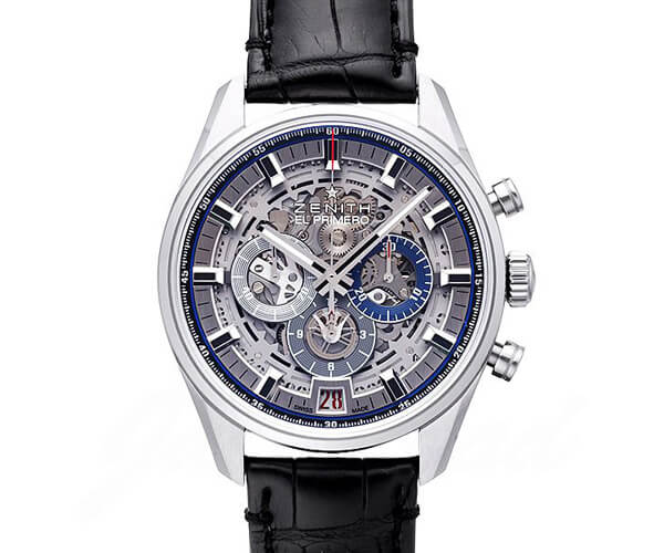 ゼニス クロノマスターフルオープン 42mm 03.2081.400/78.C813