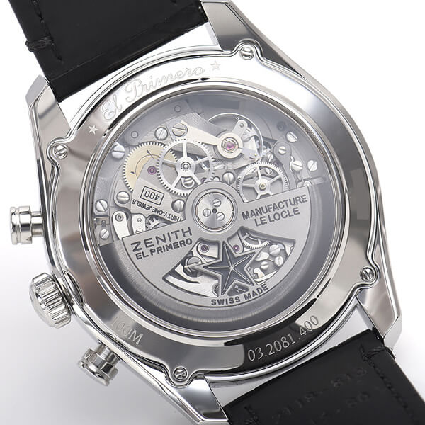 ゼニス クロノマスターフルオープン 42mm 03.2081.400/78.C813
