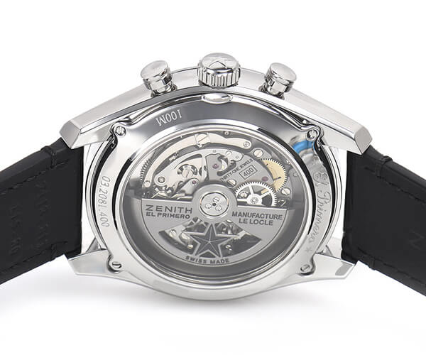 ゼニス クロノマスターフルオープン 42mm 03.2081.400/78.C813