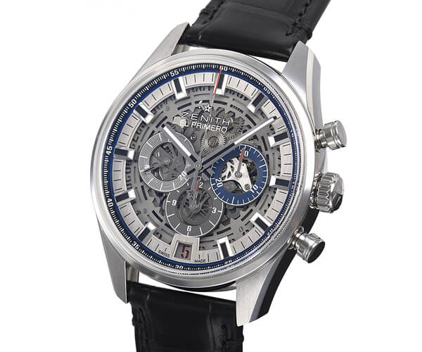 ゼニス クロノマスターフルオープン 42mm 03.2081.400/78.C813