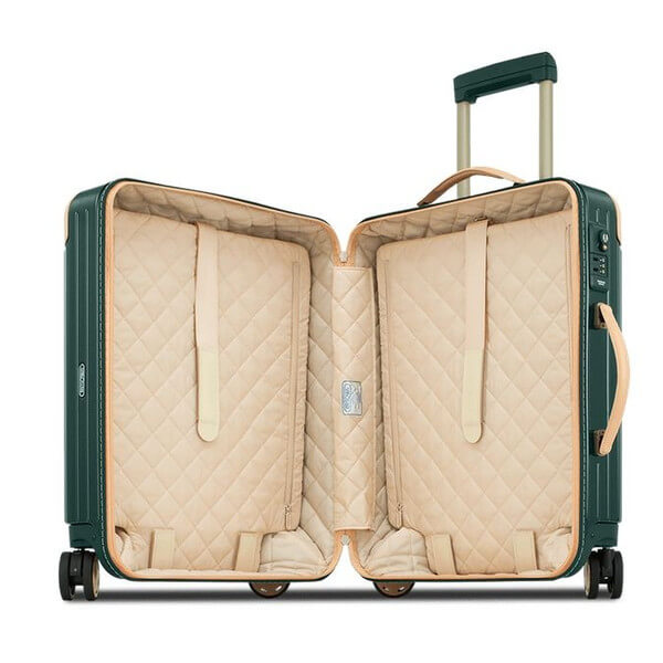 リモワ ボサノバ 4輪(42L)TSA付 グリーン / ベージュ 870.56.41.4 RIMOWA BOSSA NOVA 56CM スーツケース リモア