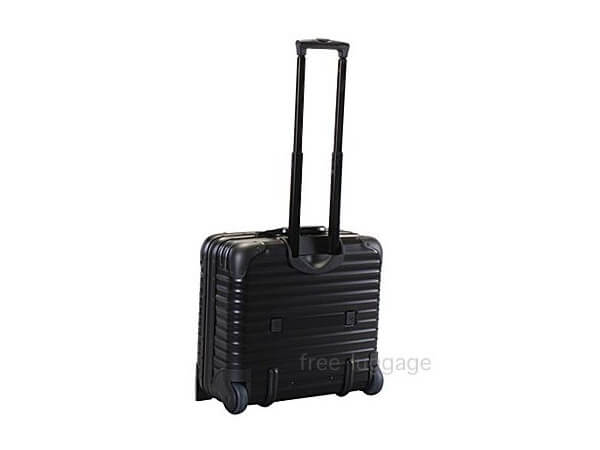 リモワ トパーズ ステルス / Topas Stealth トローリー ブラック 《28L》 985.96 RIMOWA TOPAS 2輪 黒 スーツケース リモア TSA付 機内持込み可
