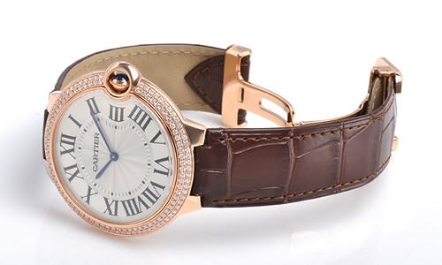 カルティエ バロン ブルー スーパー コピー 40mm 腕時計 WE902055