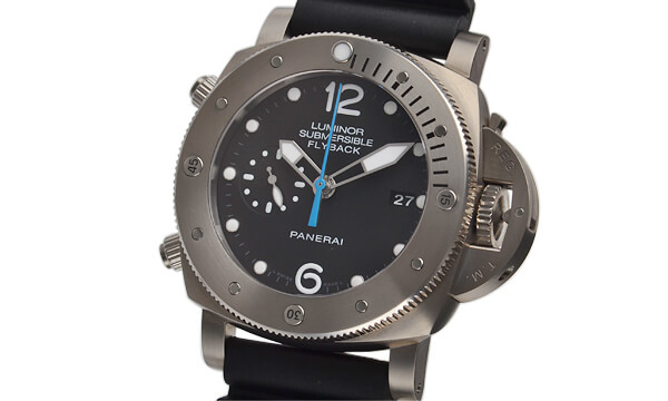 PAM00614 ルミノール1950 サブマーシブル 3デイズクロノチタニオ パネライ