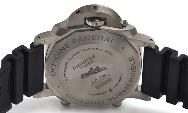 PAM00614 ルミノール1950 サブマーシブル 3デイズクロノチタニオ パネライ