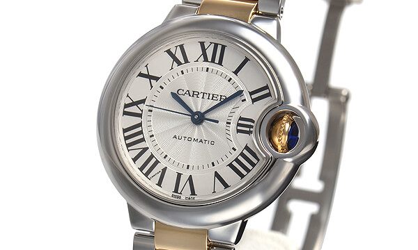 定番の大人気 カルティエ レプリカ W2BB0002 バロンブルー 33mm