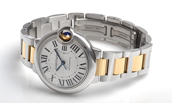 定番の大人気 カルティエ レプリカ W2BB0002 バロンブルー 33mm