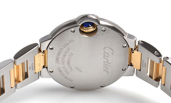 定番の大人気 カルティエ レプリカ W2BB0002 バロンブルー 33mm
