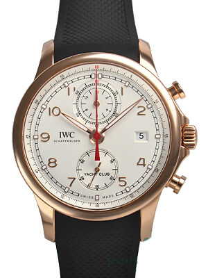 IW390501 ポルトギーゼ ヨットクラブ クロノグラフ|IWC