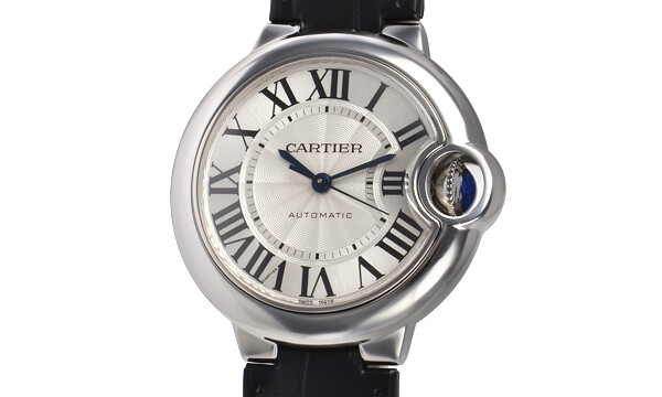 カルティエ バロンブルー 33mm W6920085