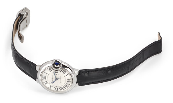 カルティエ バロンブルー 33mm W6920085