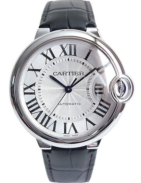 カルティエ バロンブルー 36mm W69017Z4