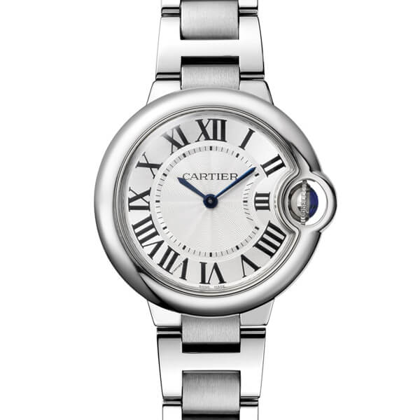 新作 大人気 カルティエ バロンブルー 33mm W6920084