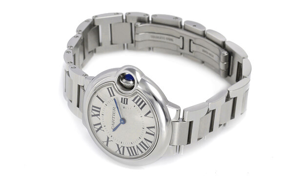 新作 大人気 カルティエ バロンブルー 33mm W6920084