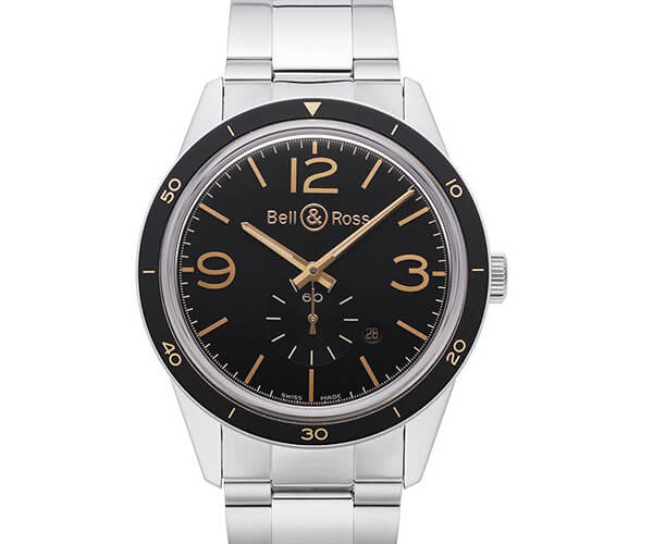 ベル&ロスBELL&ROSS ヴィンテージ BR123 ヘリテージ BRV123-GH-ST/SST