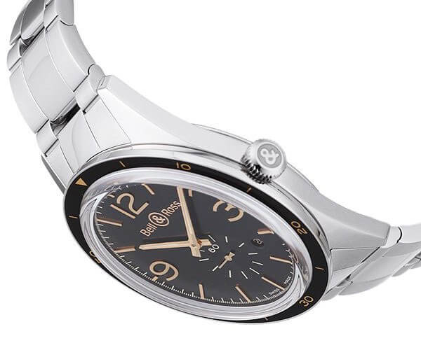 ベル&ロスBELL&ROSS ヴィンテージ BR123 ヘリテージ BRV123-GH-ST/SST