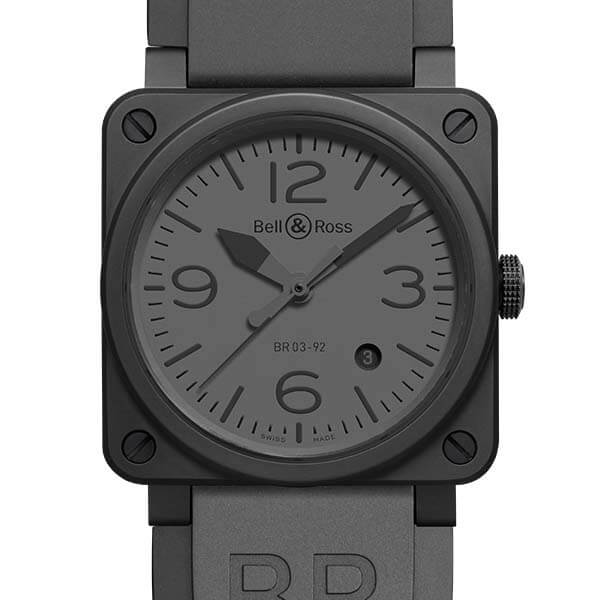 ベル&ロス BELL&ROSS BR03-92 コマンド セラミック BR03-92COMMANDO-CE