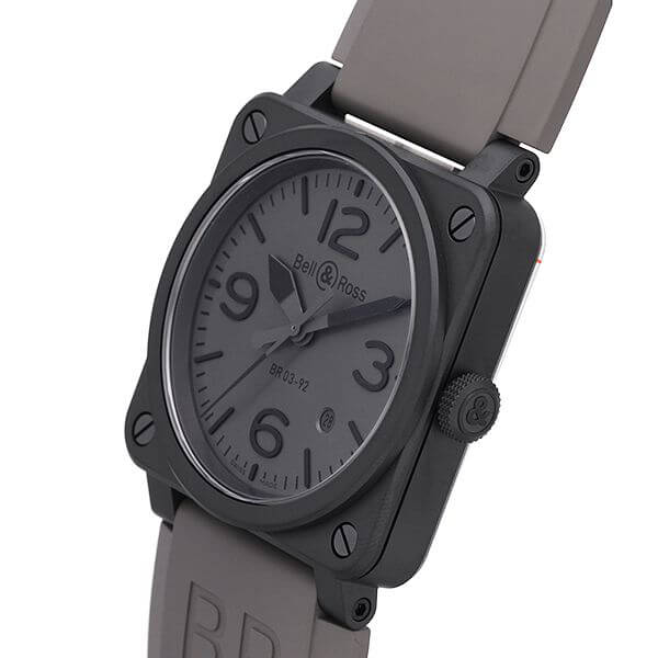ベル&ロス BELL&ROSS BR03-92 コマンド セラミック BR03-92COMMANDO-CE