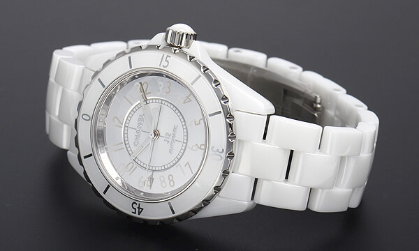 シャネル J12 38 ミラー 世界限定1200本 H4862