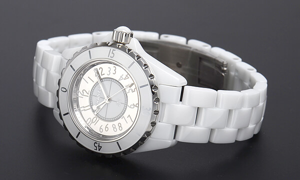 シャネル J12 33 ミラー 世界限定1200本 H4861