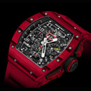 リシャールミル スーパーコピー 2016新作 RM 011 レッド TPT® クオーツ 赤