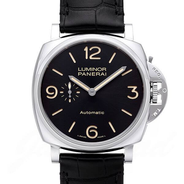 パネライ PANERAI ルミノール ドゥエ 3デイズ オートマティック アッチャイオ PAM00674