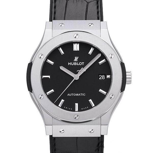 限定希少!ウブロ HUBLOT クラシック フュージョン チタニウム 45mm 511.NX.1171.LR