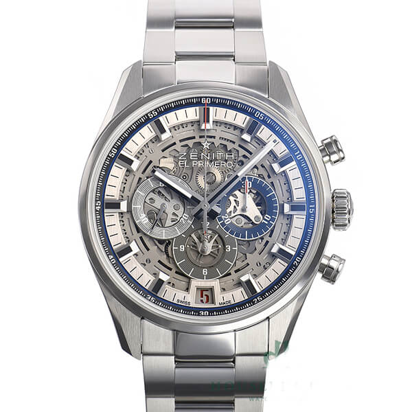 ゼニス クロノマスターフルオープン 42mm 03.2081.400/78.M2040