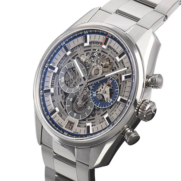 ゼニス クロノマスターフルオープン 42mm 03.2081.400/78.M2040