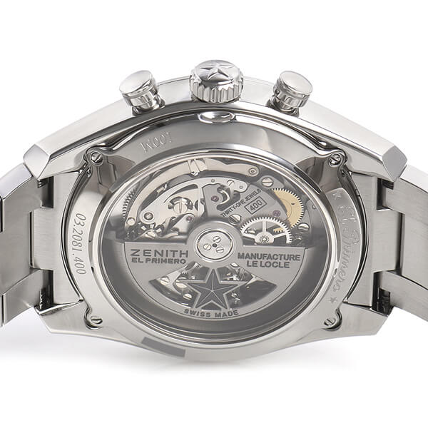 ゼニス クロノマスターフルオープン 42mm 03.2081.400/78.M2040