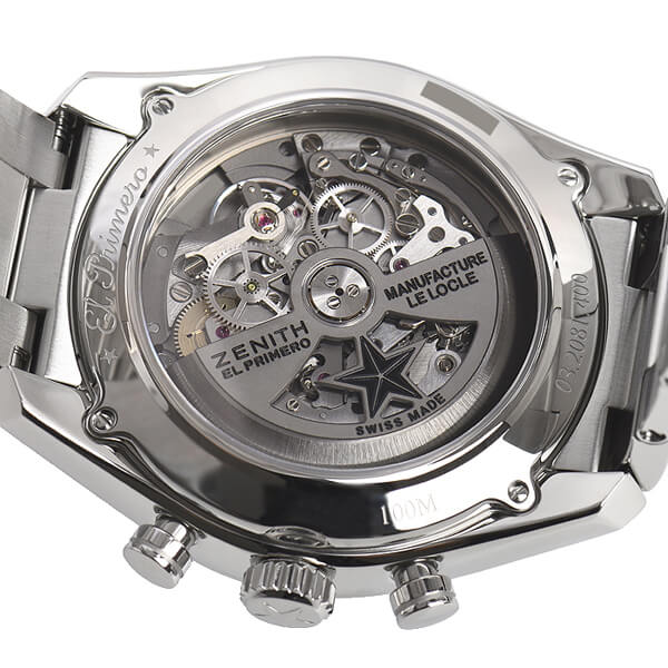 ゼニス クロノマスターフルオープン 42mm 03.2081.400/78.M2040