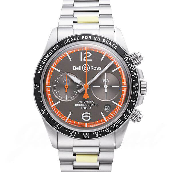 ベル&ロス BELL&ROSS ヴィンテージ BRV2-94 ガードコート BRV294-ORA-ST/SST