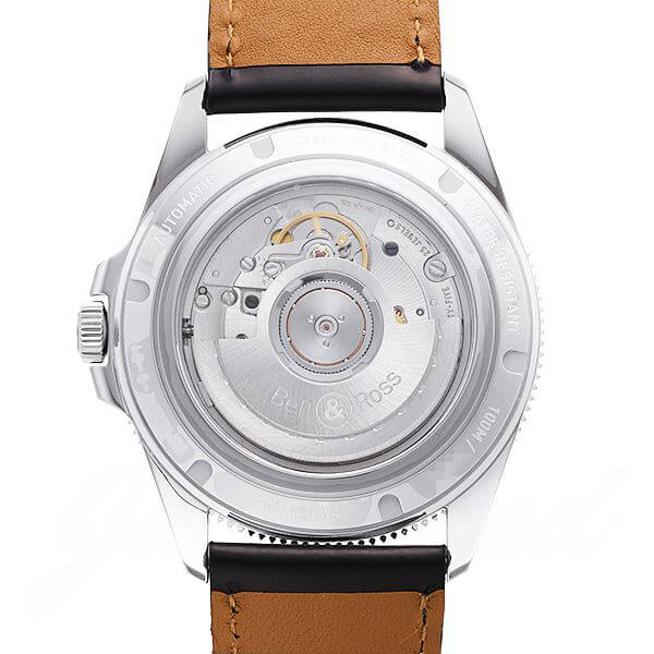 ベル&ロス BELL&ROSS BRV2-92 アエロナバル BRV292-BU-G-ST/SCA