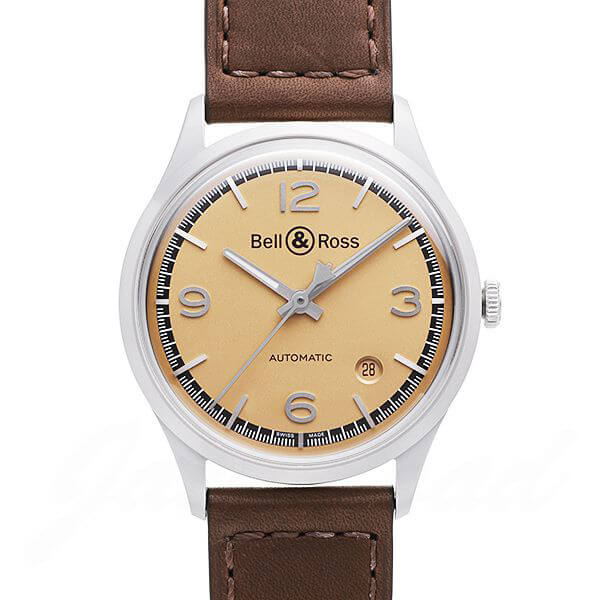 ベル&ロス BELL&ROSS ヴィンテージ BRV1-92 ベリータンカー BRV192-BT-ST/SCA