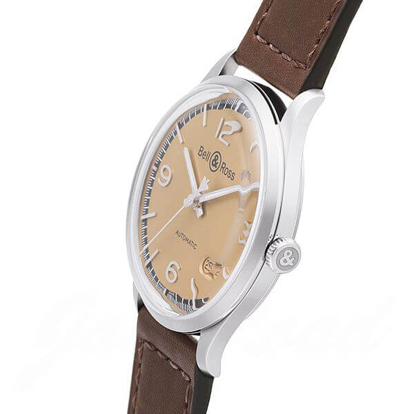 ベル&ロス BELL&ROSS ヴィンテージ BRV1-92 ベリータンカー BRV192-BT-ST/SCA