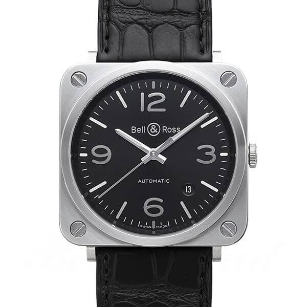 ベル&ロス BELL&ROSS BRS92 BRS-92-BL-ST