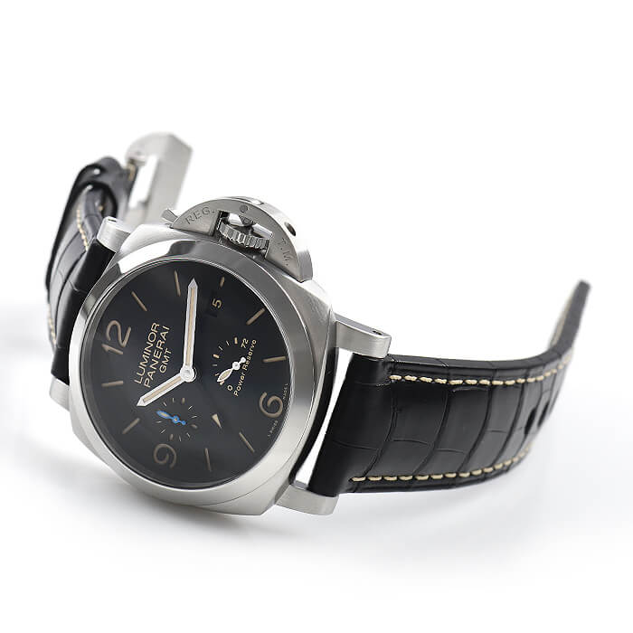 パネライ ルミノール1950 3デイズ GMT パワーリザーブ PAM01321