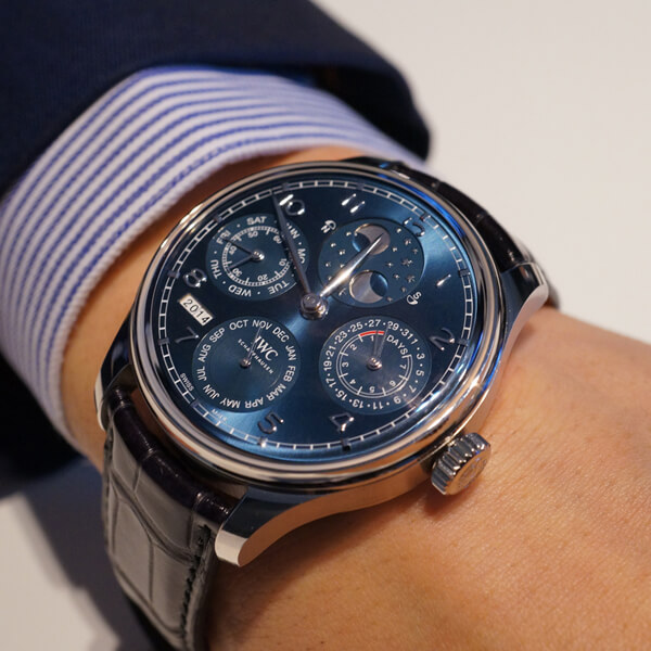 IWC ポルトギーゼ パーペチュアルカレンダー IW503401
