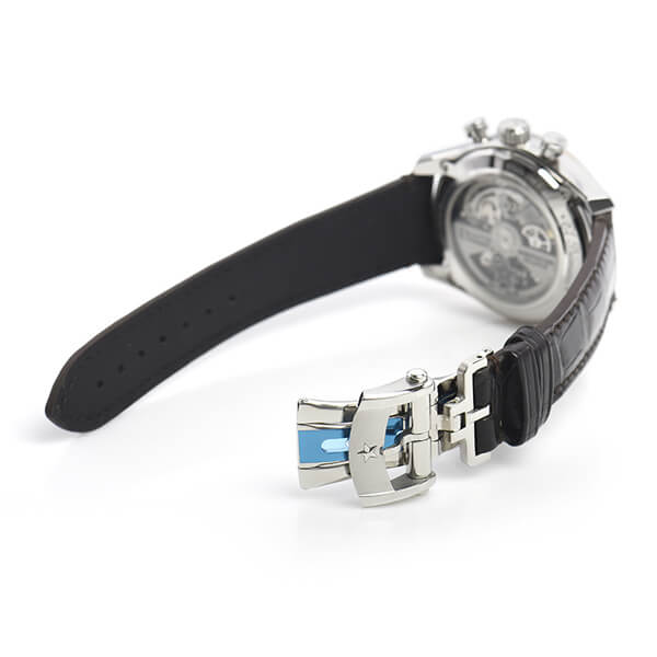ゼニス クロノマスターフルオープン 38mm 51.2151.400/78.C810