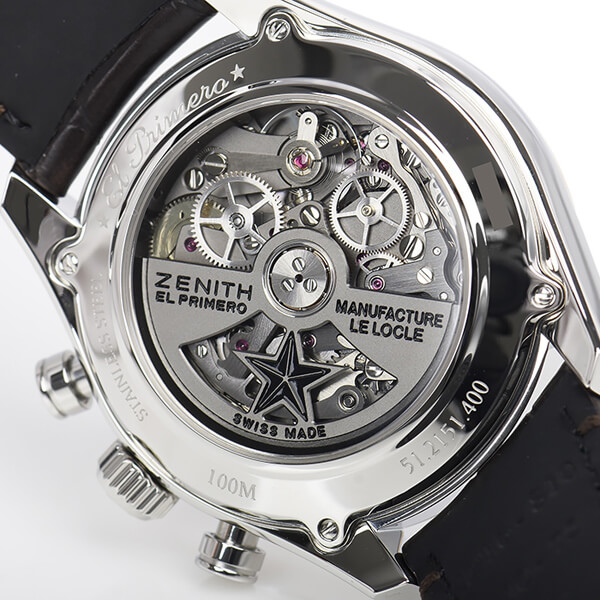 ゼニス クロノマスターフルオープン 38mm 51.2151.400/78.C810