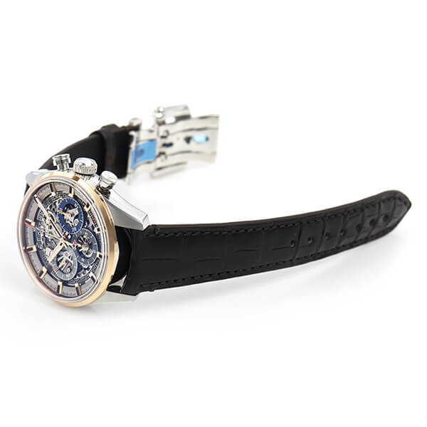 ゼニス クロノマスターフルオープン 38mm 51.2151.400/78.C810