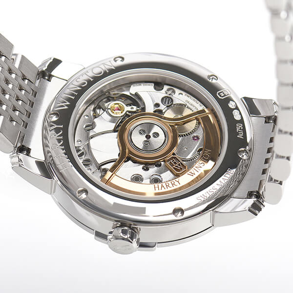 ハリー・ウィンストン ミッドナイト ダイヤモンド ドロップ オートマティック 29mm MIDAHM29WW004