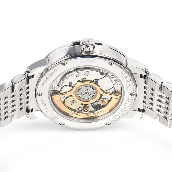 ハリー・ウィンストン ミッドナイト ダイヤモンド ドロップ オートマティック 29mm MIDAHM29WW004