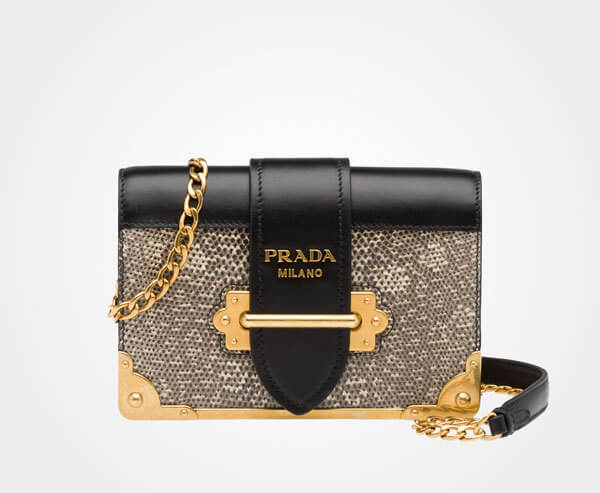 2017新作 PRADA プラダスーパーコピー/チェーンクロスボディ 1BH019