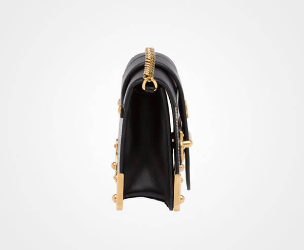 2017新作 PRADA プラダスーパーコピー/チェーンクロスボディ 1BH019