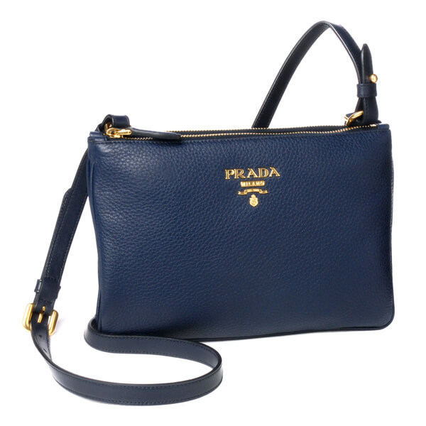 PRADAプラダスーパーコピー レザー ショルダーバッグ BALTICO 1BH046